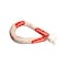 Green Boom Sorbent Sock, 12 gal, 3 in x 48 in, White, 10 PK S0348S - alternate 4