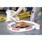 Green Boom Sorbent Sock, 12 gal, 3 in x 48 in, White, 10 PK S0348S - alternate 7