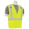 Deltaplus BreakAway Vest, Cl2, X-Back, HiViz, Lime, 3XL 61737 - alternate 4