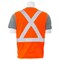 Deltaplus Break Away Vest, Class 2, HiViz, Orange, 5XL 61746 - alternate 3