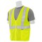 Deltaplus Safety Vest, Hi-Viz, Reflective, Lime, XL 14627 - alternate 4