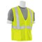 Deltaplus Safety Vest, Hi-Viz, Reflective, Lime, XL 14627 - alternate 3
