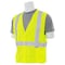 Deltaplus Mesh Vest, Class 2, Hi-Viz, Lime, 5XL 14516 - alternate 3