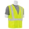 Deltaplus Mesh Vest, Class 2, Hi-Viz, Lime, 5XL 14516 - alternate 2