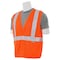 Deltaplus Vest, Hi-Viz, Orange, Class 2, XL 14520 - alternate 2