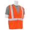 Deltaplus Vest, Hi-Viz, Orange, Class 2, XL 14520 - alternate 3