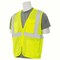 Deltaplus Safety Vest, Mesh, Hi-Viz, Lime, 2XL 61876 - alternate 3