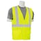 Deltaplus Vest, FlameRetardantTreated, Hi-Viz, Lime, M 65010 - alternate 2