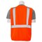 Deltaplus Vest, Flame Retardant Treated, Orange, 3XL 65021 - alternate 4