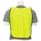 Deltaplus Safety Vest, Polyester, HiViz, Lime, OneSize 14098 - alternate 2