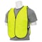 Deltaplus Safety Vest, Polyester, HiViz, Lime, OneSize 14098 - alternate 4