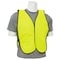 Deltaplus Safety Vest, Polyester, HiViz, Lime, OneSize 14098 - alternate 3
