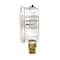 Pic Gauges 2 1/2 in Dial, 1/4 in NPT Male Lower Location, Stainless Steel Case Material S201L-254B - alternate 3