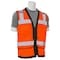 Deltaplus Surveyor Vest, Premium, Orange, 4X 62325 - alternate 2