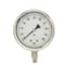 Pic Gauges Gauge, 4", 0-100 psi, 1/4"LM, 316SS, 4 in Dial, 1/4 in NPT Male Lower Location PRO-301L-404E - alternate 3