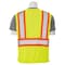 Deltaplus Vest, Break-Away, Hi-Viz, Lime, 2XL 61848 - alternate 3