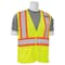 Deltaplus Vest, Break-Away, Hi-Viz, Lime, 2XL 61848 - alternate 2
