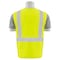 Deltaplus Vest, Break-Away, Hi-Viz, Lime, 2XL 61378 - alternate 4
