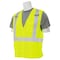 Deltaplus Vest, Break-Away, Hi-Viz, Lime, 2XL 61378 - alternate 2