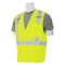 Deltaplus Vest, Tricot, Break Away, Hi-Viz, Lime, M 61390 - alternate 3