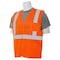 Deltaplus Vest with Pockets, Economy, HiViz, Orange, M 61638 - alternate 3