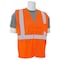 Deltaplus Vest with Pockets, Economy, HiViz, Orange, M 61638 - alternate 2