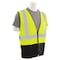 Deltaplus Vest, Lime/Black Bottom, Mesh, Class 2, MD 62250 - alternate 4
