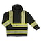 Tough Duck Hi-Visibility Rain Pants, 100% Rip-Stop Polyester, 32 in Inseam, Drawstring Closure, Orange S37421 - alternate 4