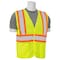 Deltaplus Vest, Hi-Viz, Lime, Contrasting Trim, 2XL 14608 - alternate 2