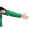 Tingley SAFETYFLEX Chemical Resistant Sleeves, 18 in Length, 17 mil Thick, Welded Seam, Green, 1 PR S41108 - alternate 3