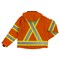 Tough Duck Hi-Vis Safety Jacket, 100% Cotton 10 oz Duck, Class 1 Type O, Navy, 3XL S45721 - alternate 2