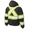 Tough Duck Insulated Safety Hoodie, S47421-BLK-2XL S47421 - alternate 2