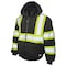 Tough Duck Insulated Safety Hoodie, S47421-BLK-2XL S47421 - alternate 1