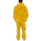 Tingley Rain Suit, Heavy Duty PVC, 10.5 mil Thick, Snap-On (Included), Yellow, M S56307 MD - alternate 3