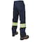 Tough Duck Safety Cargo Utility Pant, S60741-NAVY-3 S60741 - alternate 2