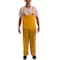Tingley 3-Piece Rainsuit w/Detachable Hood, PVC, Bib Overalls, .2mm Thickness, Yellow, M S61317 - alternate 7
