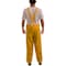 Tingley 3-Piece Rainsuit w/Detachable Hood, PVC, Bib Overalls, .2mm Thickness, Yellow, M S61317 - alternate 8