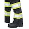 Tough Duck High Visibility Pants, Black, Unisex S61421 - alternate 2