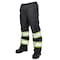 Tough Duck High Visibility Pants, Black, Unisex S61421 - alternate 1