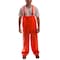 Tingley 2-Piece Rainsuit, PVC, 0.35 mil Thick, Attached, Orange, L S63219 - alternate 4