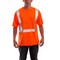Tingley High Visibility T-Shirt, 2, R, Polyester, Orange, M S75029 - alternate 1