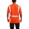Tingley High Visibility T-Shirt, 2, R, Polyester, Orange, M S75029 - alternate 4