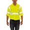 Tingley Job Sight Work Shirt, Size M, Hi-Vis Green/Yellow S76522 - alternate 5