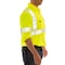 Tingley Job Sight Work Shirt, Size M, Hi-Vis Green/Yellow S76522 - alternate 6