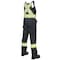 Tough Duck Unlined Safety Overall, S76921-BLACK-2XL S76921 - alternate 2