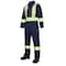 Tough Duck Insulated Duck Safety Coverall, Navy, 3X S78721 - alternate 1