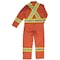 Tough Duck Insulated Duck Safety Coverall, Black, 3 S78721 - alternate 2