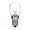 Satco 25 W Pygmy Incandescent - Clear - 1000 Hours - 180L - European Base - 220V S7942 - alternate 1