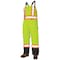 Tough Duck Medium Hi-Vis Insulated Bibs, Florescent Green S79811 - alternate 1