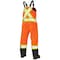 Tough Duck Small Hi-Vis Insulated Bibs, Orange S79811 - alternate 3